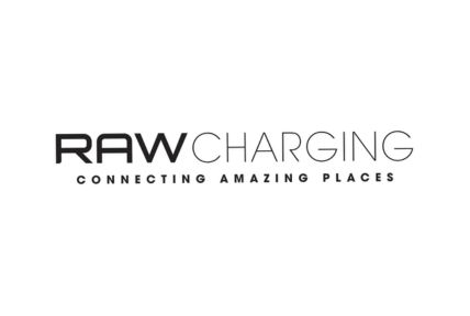 Raw charging logo