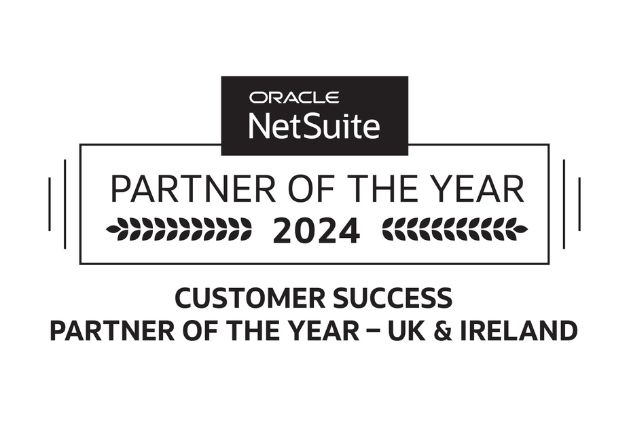 NetSuite Partner of the Year 2024 Customer Success Partner of the Year - UK & Ireland logo